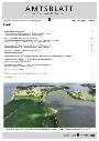 Deckblatt Amtsblatt Nr. 8 - 2025