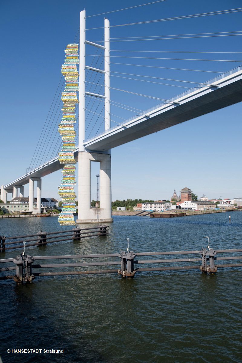 Pylon Rügenbrücke-fast geschafft