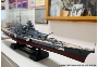 Dieses detailgetreue Modell des Schlachtschiffs 