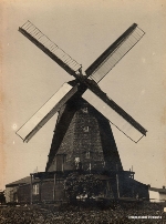 Die Mahnkesche Mühle im Jahr 1935