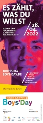 BoysDay Plakat 2022