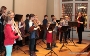 Fotos: Musikschule - Die Musikschüler treten im Löwenschen Saal des Rathauses auf - hier das Blockflötenensemble der Musikschule
