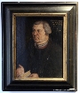 Martin Luther (1483-1546), Lucas Cranach d. J., Öl auf Holz, 1567, Löwensche Sammlung.