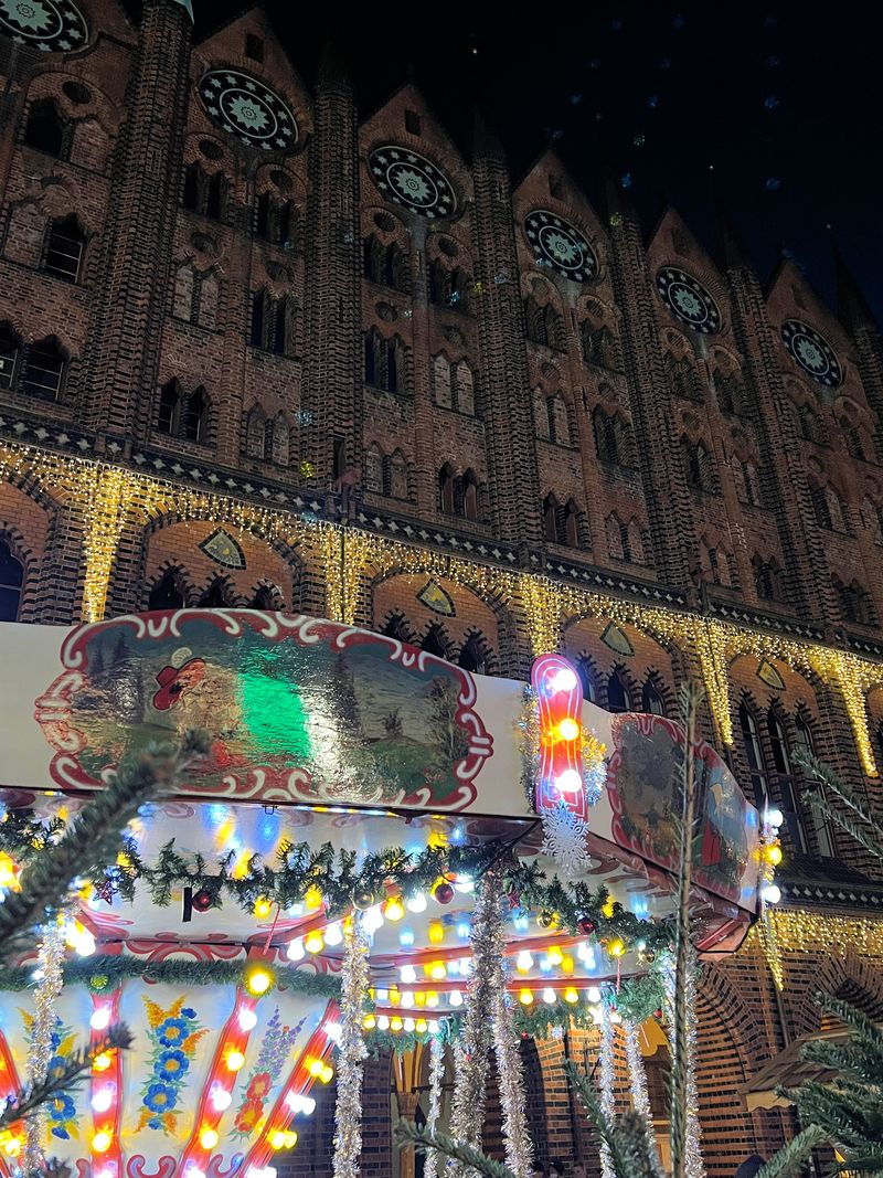 Weihnachtsmarkt Stralsund ältester Weihnachtsmarkt an der Ostsee ist