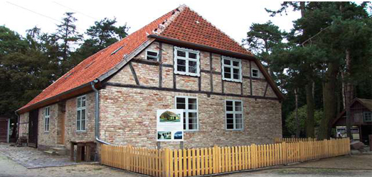 Ackerbürgerhaus im Zoo Stralsund